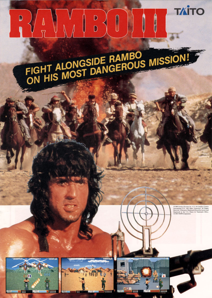 Rambo III High Quality Background on Wallpapers Vista
