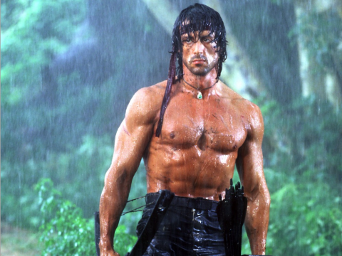 Rambo Backgrounds on Wallpapers Vista