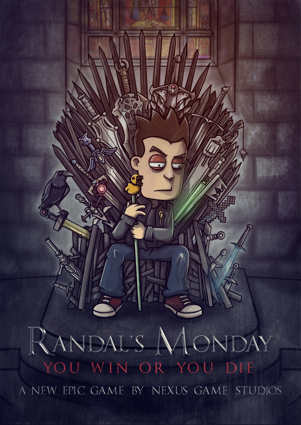 Randal's Monday #21