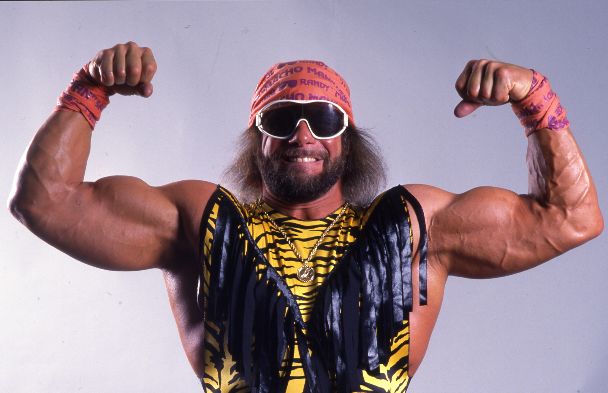Nice Images Collection: Randy Savage Desktop Wallpapers