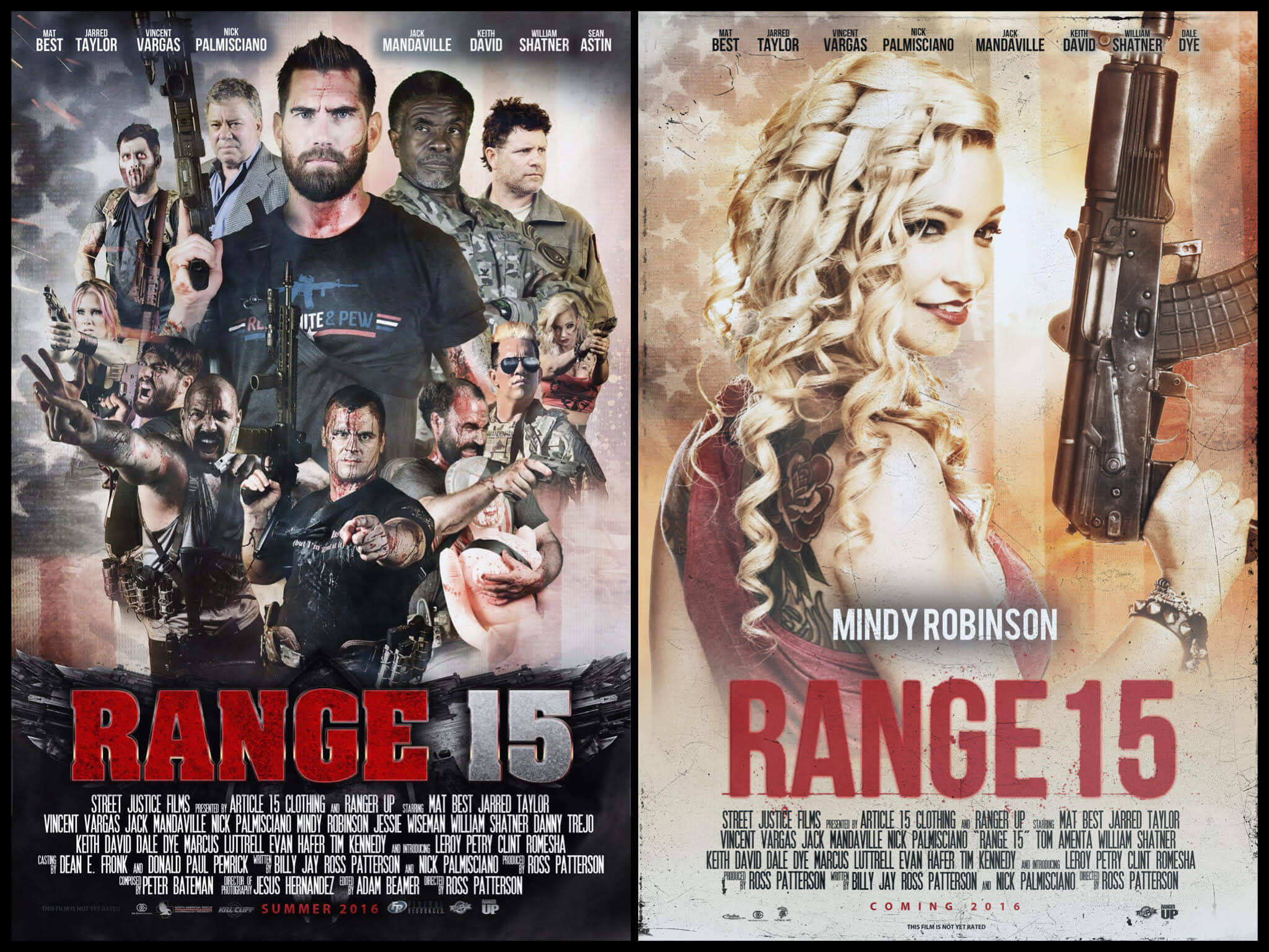 Range 15 #1