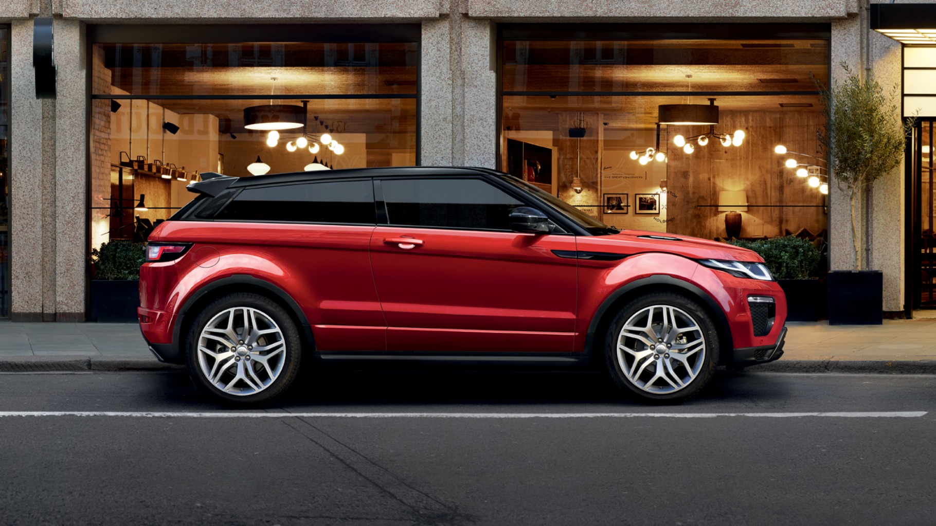 Range Rover Evoque High Quality Background on Wallpapers Vista