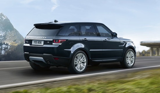 Images of Range Rover Sport | 550x321