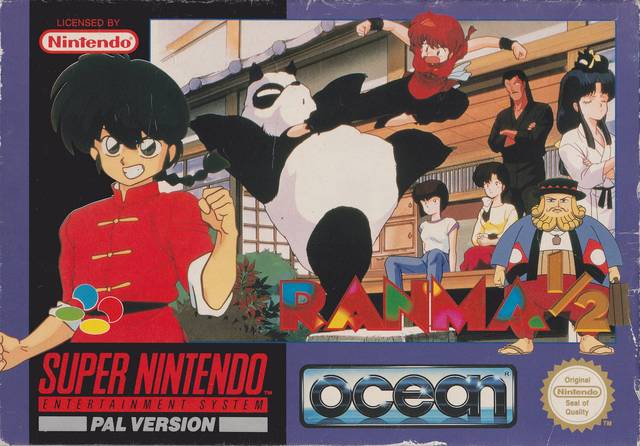 HD Quality Wallpaper | Collection: Video Game, 640x446 Ranma 1 2: Hard Battle