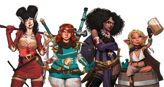 Rat Queens High Quality Background on Wallpapers Vista