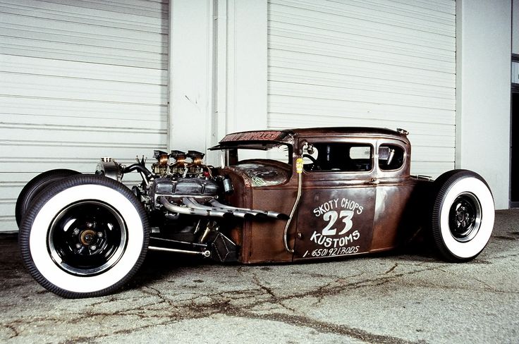 Amazing Rat Rod Pictures & Backgrounds