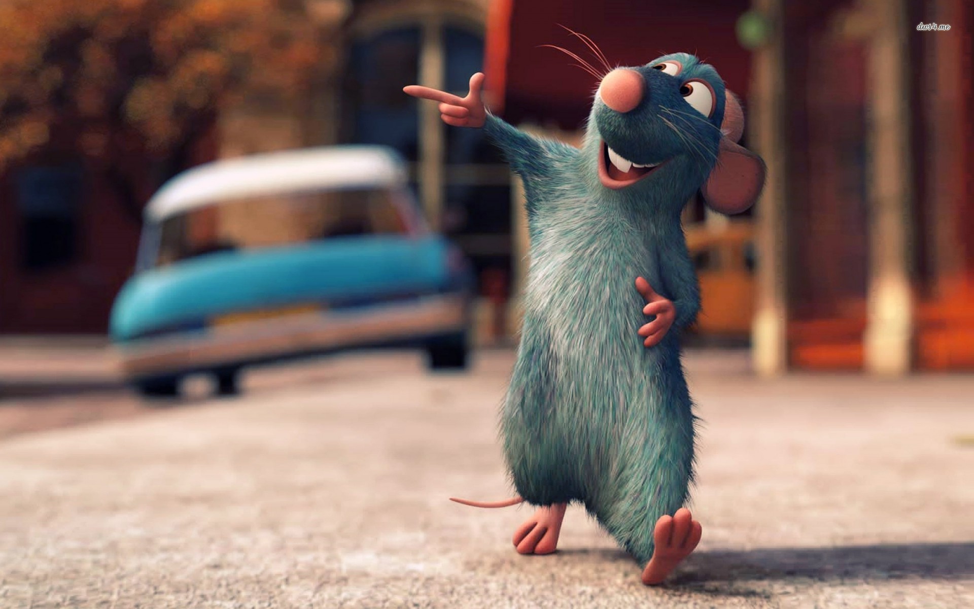 Nice Images Collection: Ratatouille Desktop Wallpapers