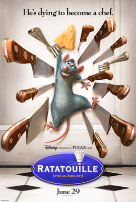 Nice wallpapers Ratatouille 270x400px