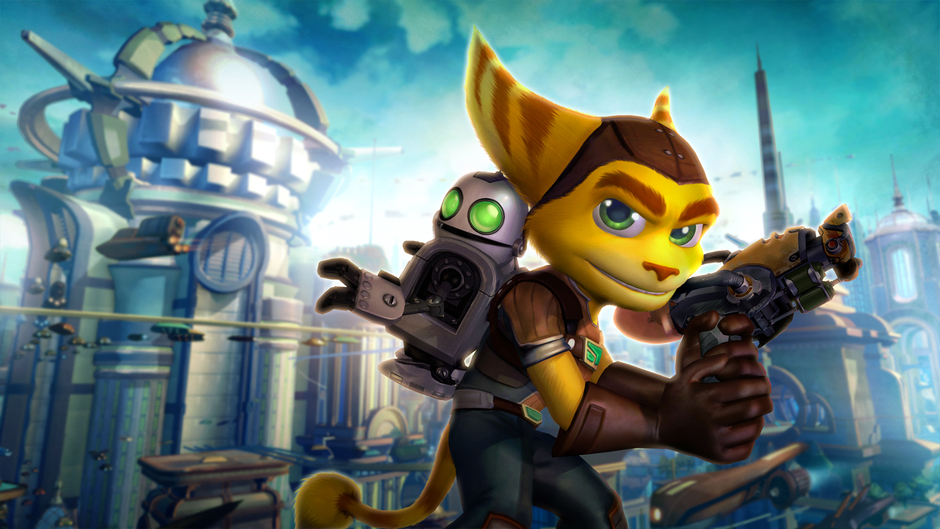 Ratchet & Clank Backgrounds on Wallpapers Vista