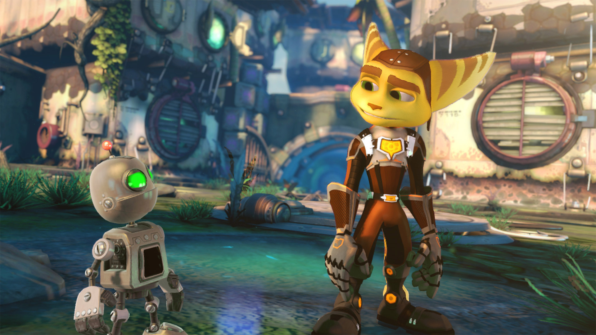 Ratchet & Clank Pics, Video Game Collection