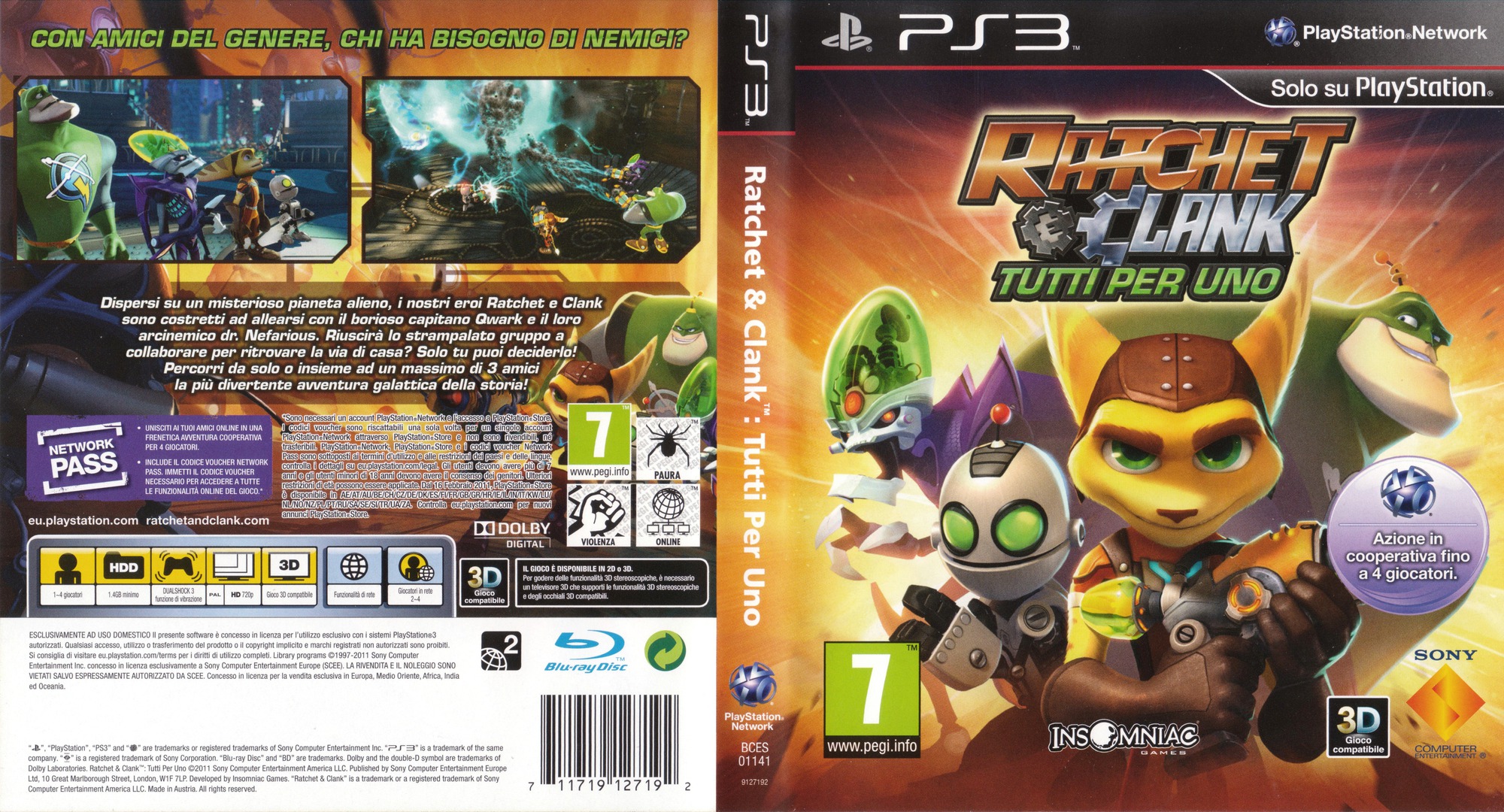 Ratchet & Clank: All For One #21