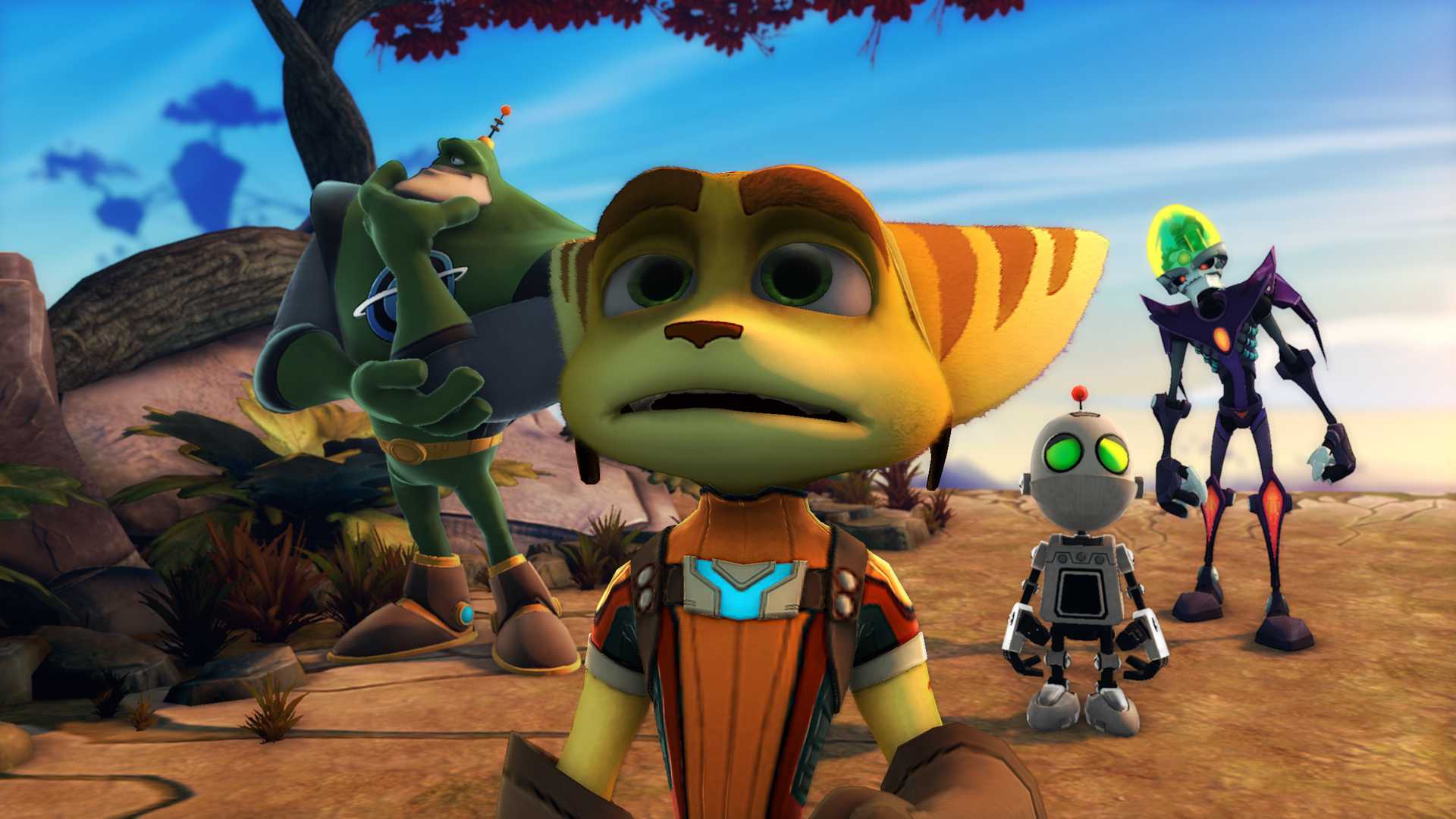 Ratchet & Clank: All For One HD wallpapers, Desktop wallpaper - most viewed