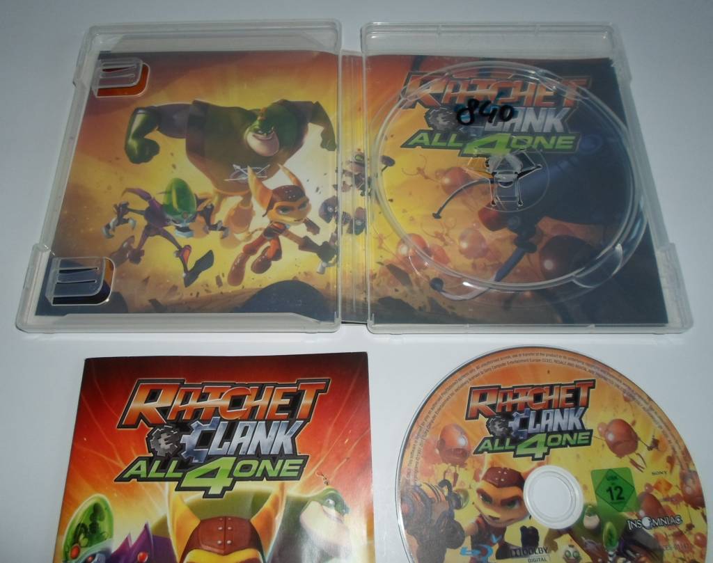 Ratchet & Clank: All For One Pics, Video Game Collection