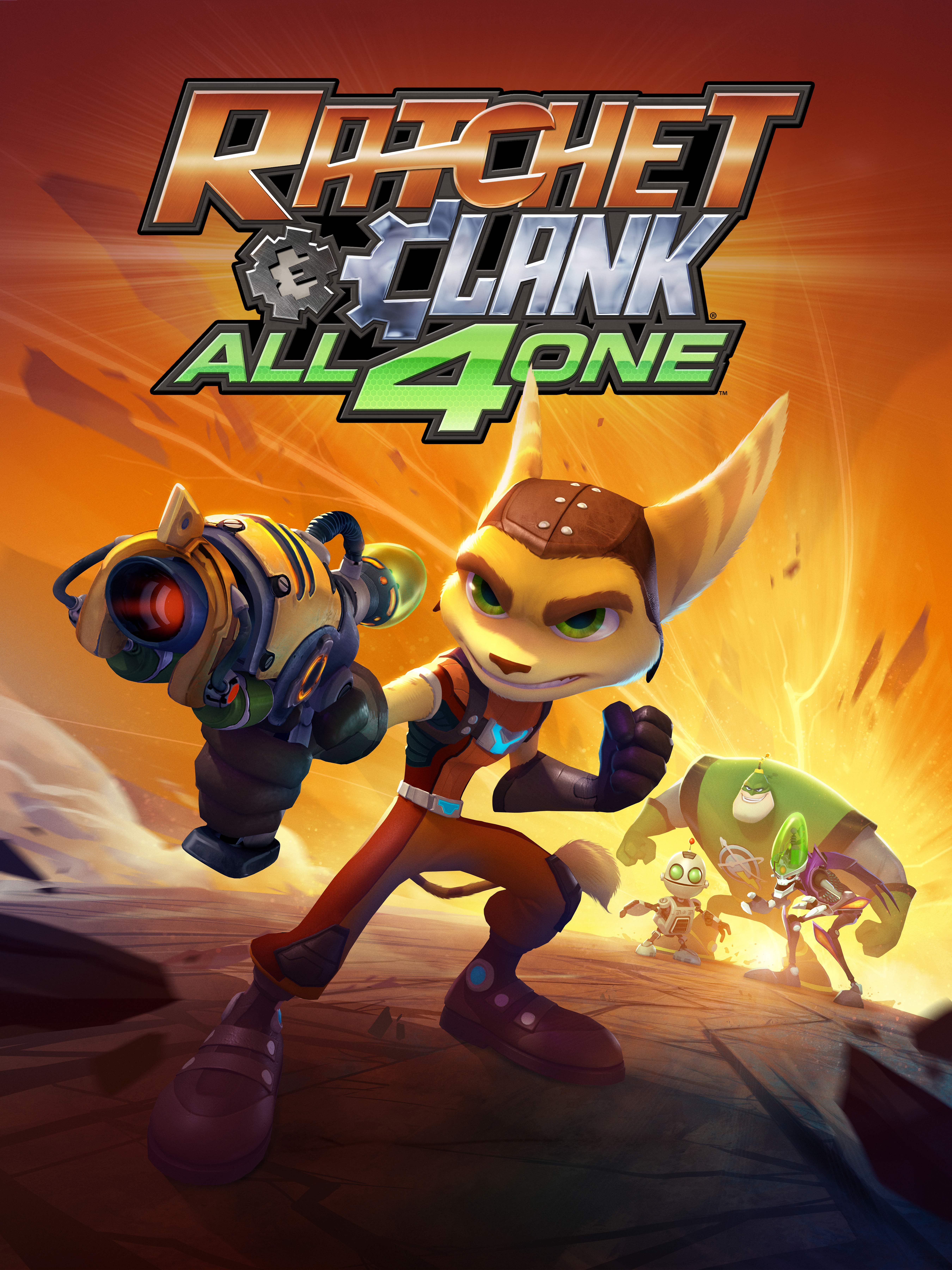 Images of Ratchet & Clank: All For One | 5400x7200