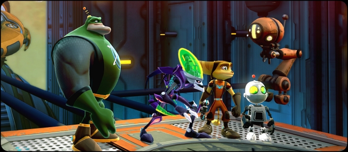Ratchet & Clank: All For One #13