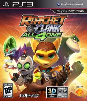 Ratchet & Clank: All For One Backgrounds on Wallpapers Vista