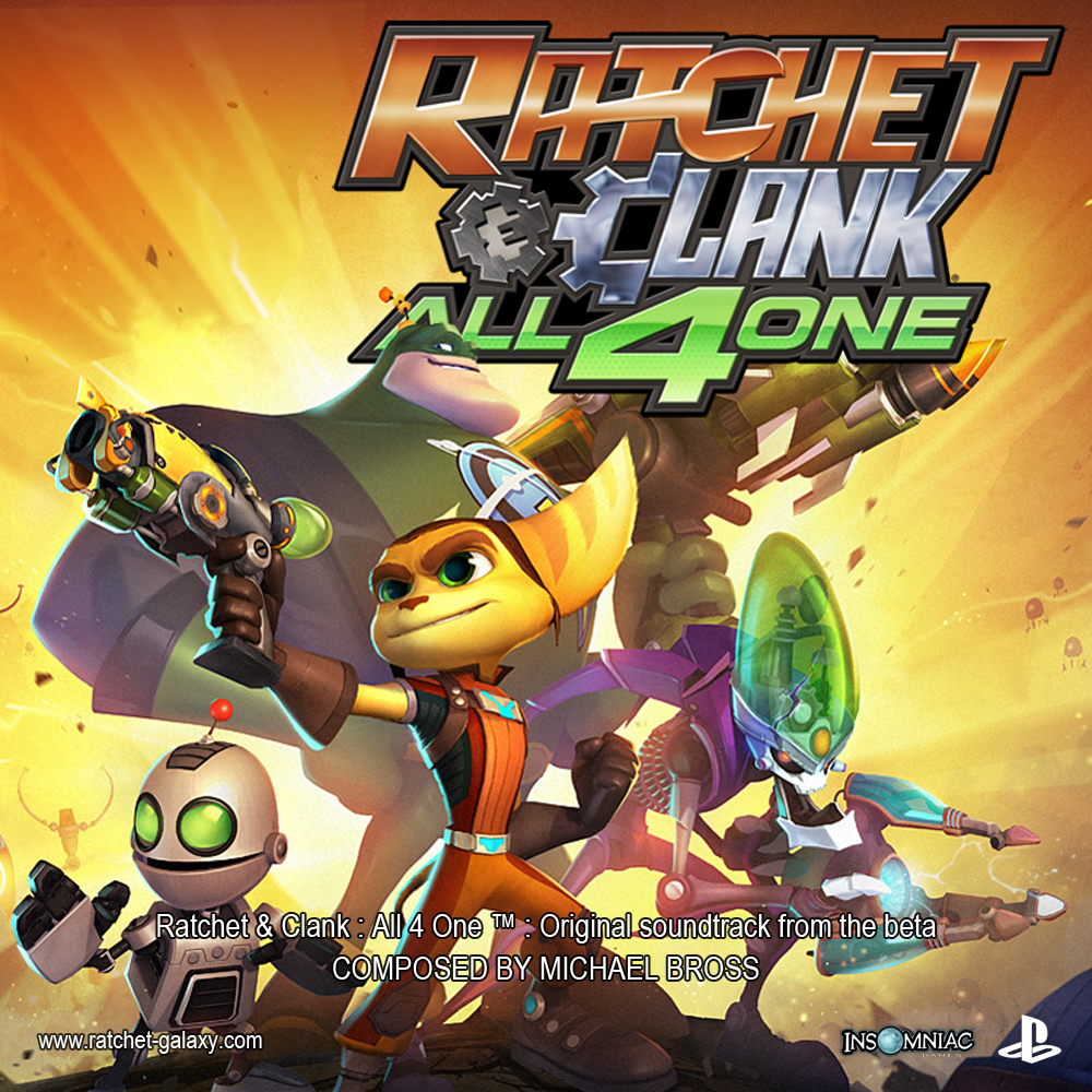 1000x1000 > Ratchet & Clank: All For One Wallpapers
