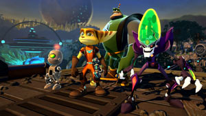 Ratchet & Clank: All For One Backgrounds on Wallpapers Vista