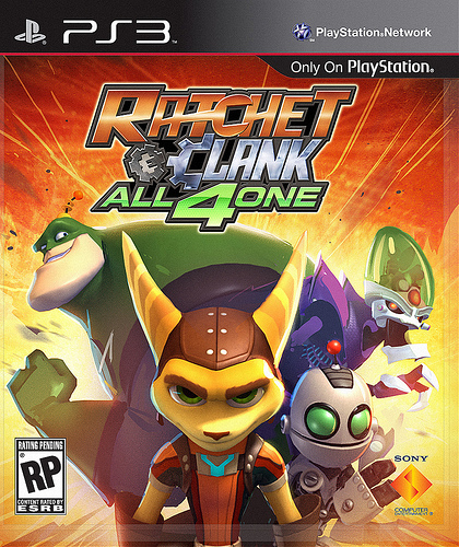 Ratchet & Clank: All For One #11