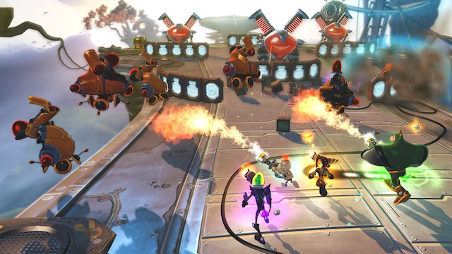 Images of Ratchet & Clank: All For One | 640x360
