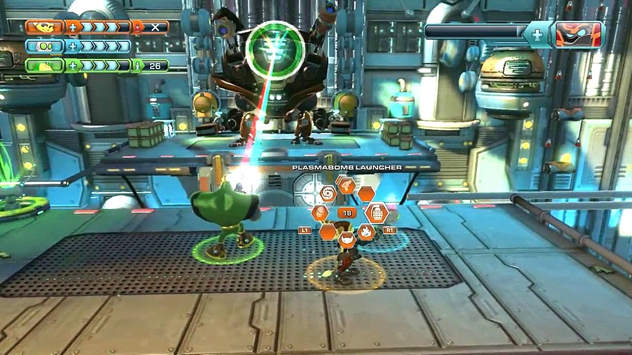 Ratchet & Clank: All For One #8