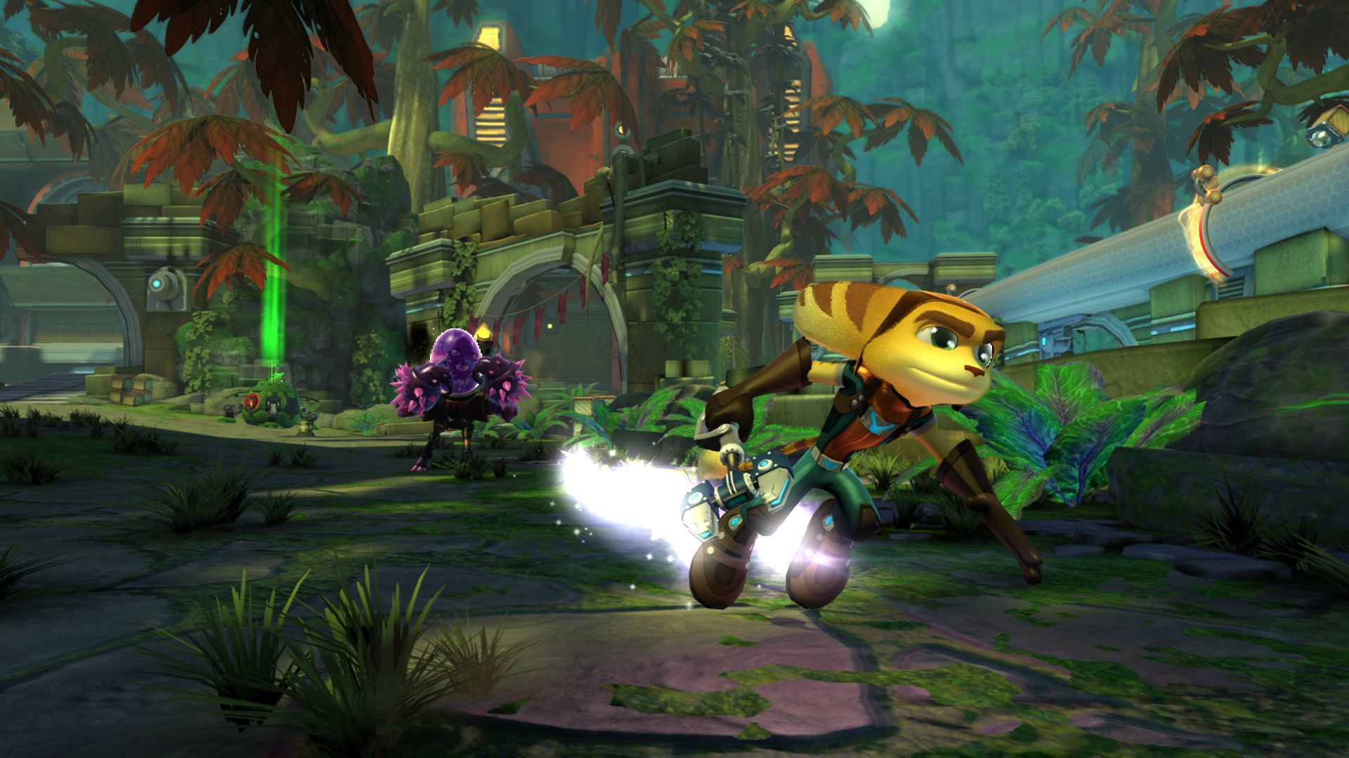 Ratchet & Clank: Full Frontal Assault Backgrounds on Wallpapers Vista