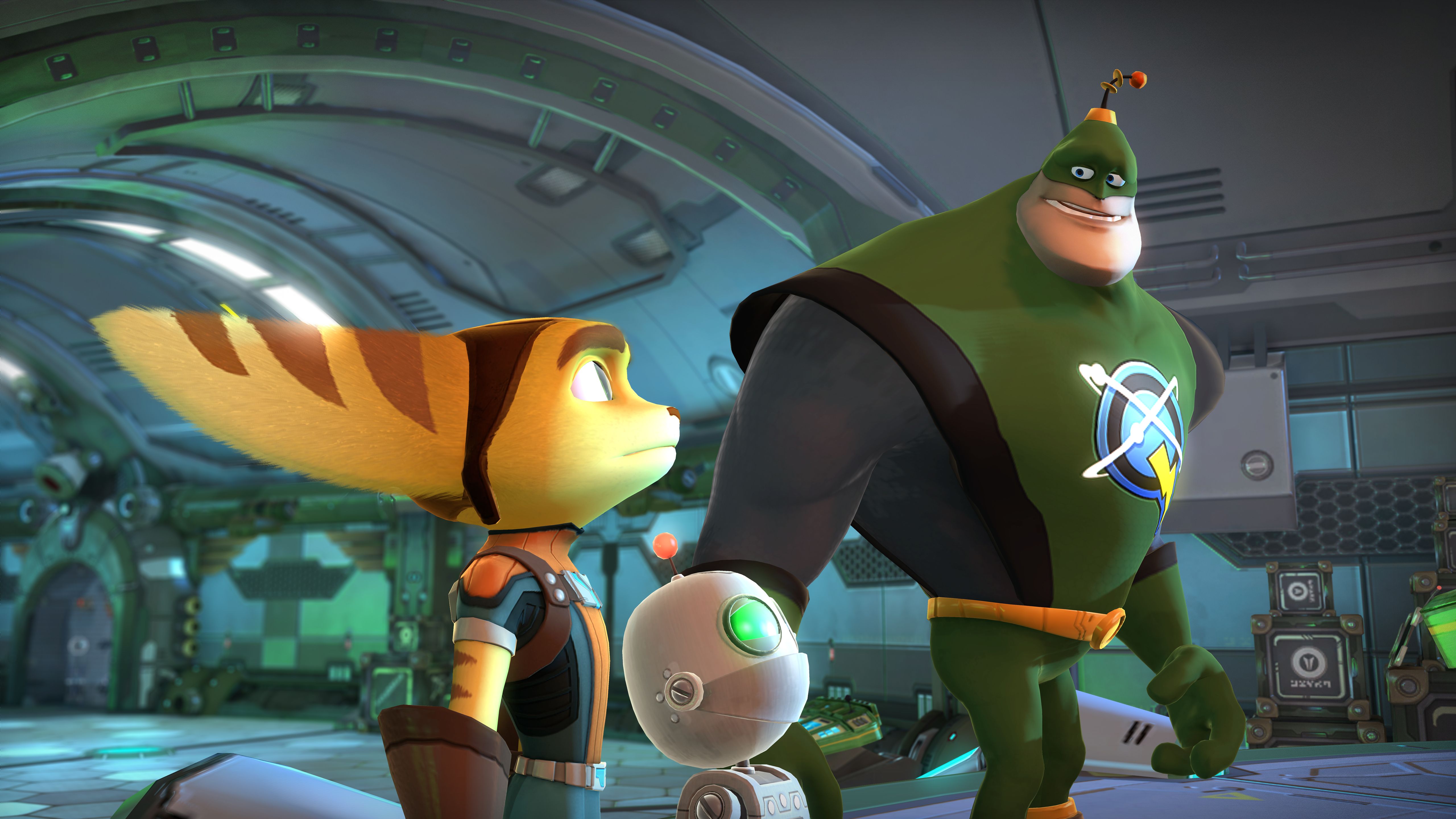 Ratchet & Clank: Full Frontal Assault High Quality Background on Wallpapers Vista