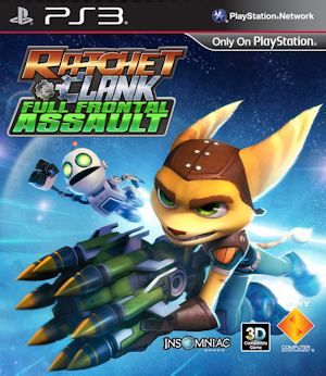 Amazing Ratchet & Clank: Full Frontal Assault Pictures & Backgrounds