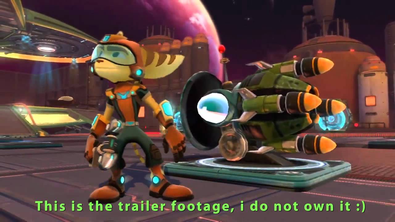 HQ Ratchet & Clank: Full Frontal Assault Wallpapers | File 84.8Kb