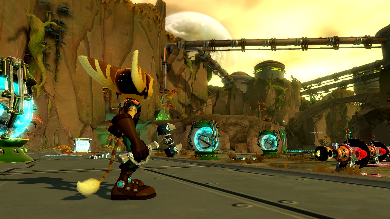Nice wallpapers Ratchet & Clank: Full Frontal Assault 1280x720px