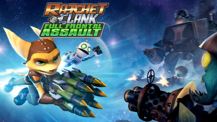 718x405 > Ratchet & Clank: Full Frontal Assault Wallpapers