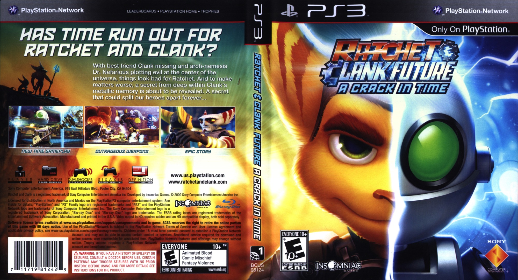 Ratchet & Clank Future: A Crack In Time #19