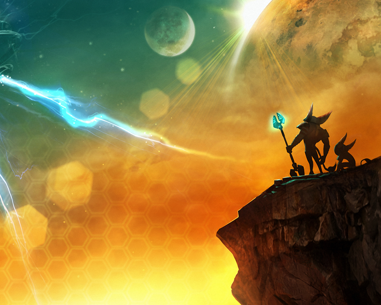 Ratchet & Clank Future: A Crack In Time HD wallpapers, Desktop wallpaper - most viewed