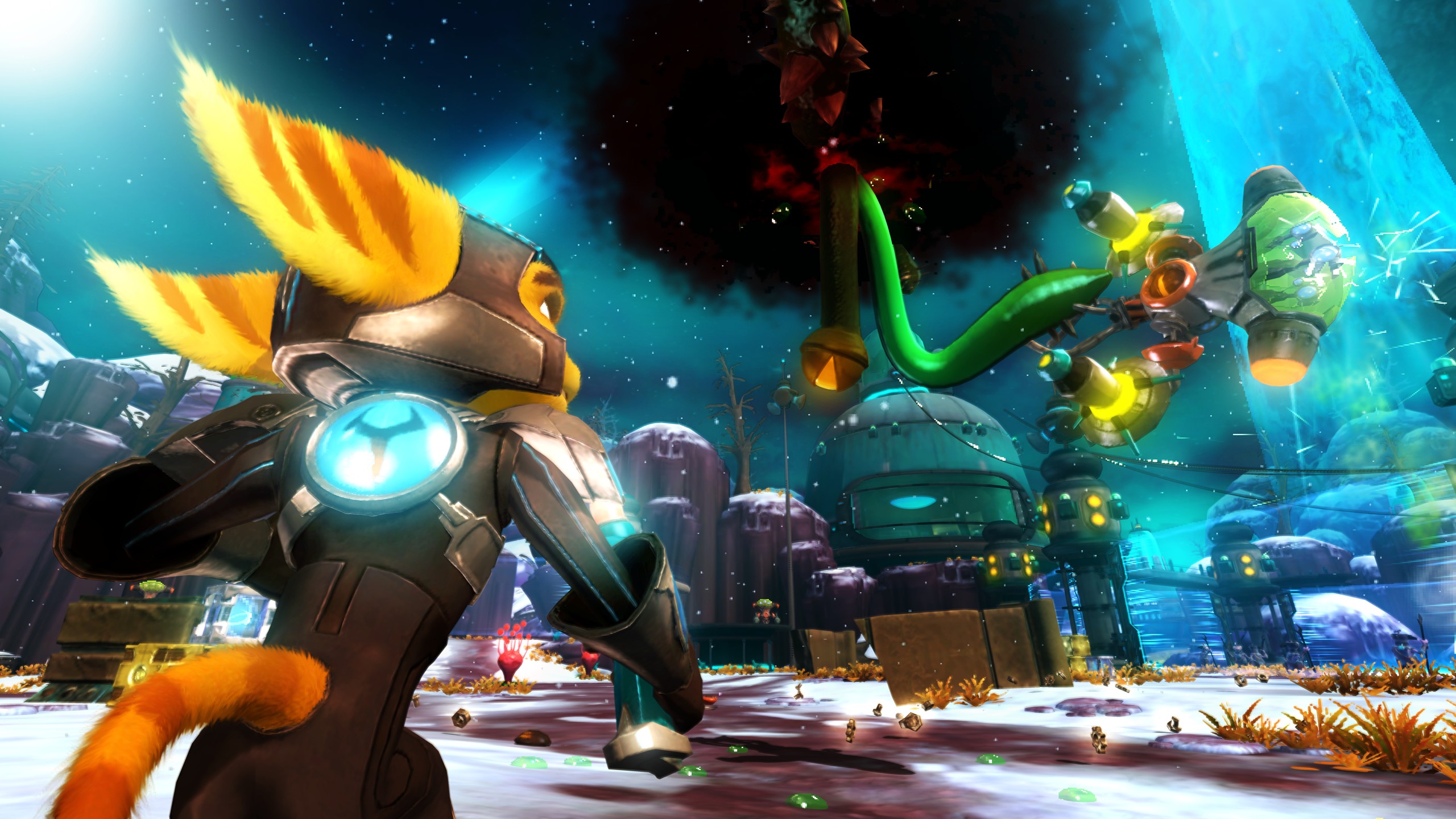 Nice wallpapers Ratchet & Clank Future: A Crack In Time 2560x1440px