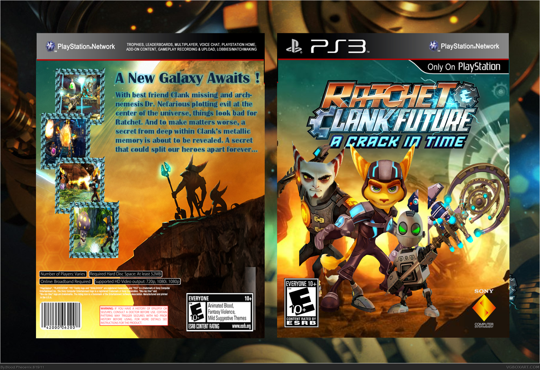 Ratchet & Clank Future: A Crack In Time #22