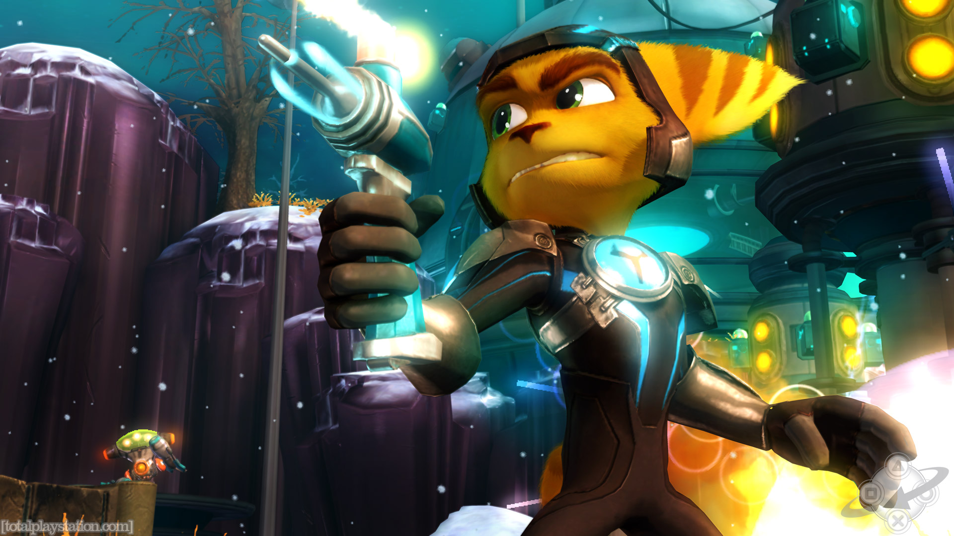 Ratchet & Clank Future: A Crack In Time Backgrounds on Wallpapers Vista