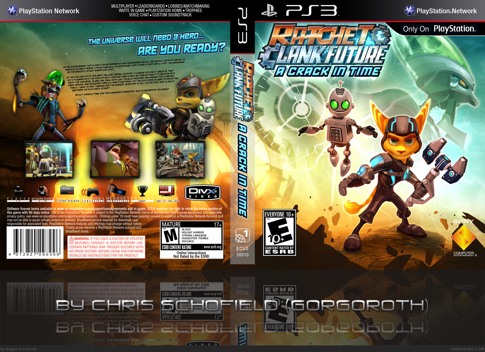 1612x1172 > Ratchet & Clank Future: A Crack In Time Wallpapers
