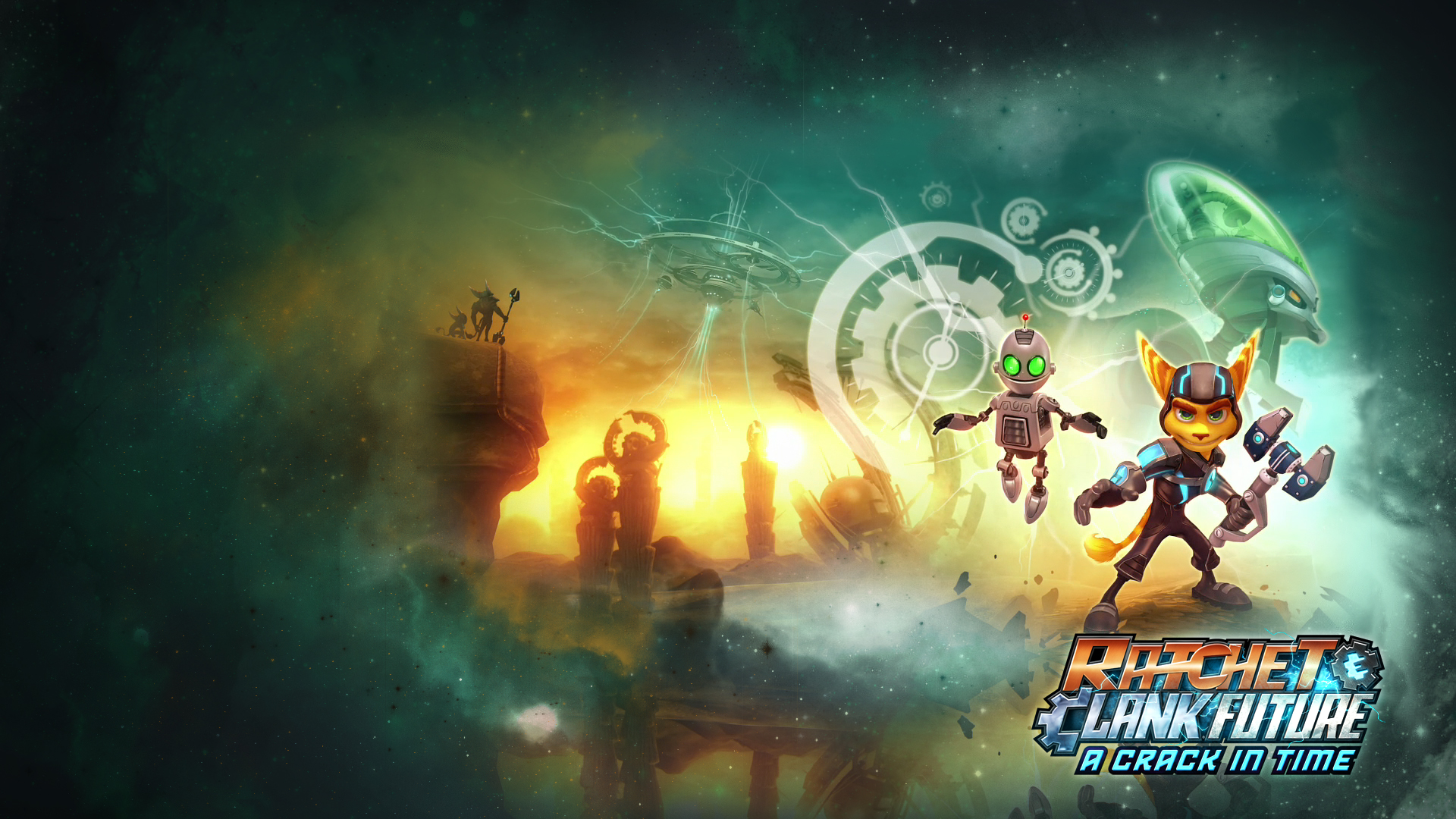 Nice wallpapers Ratchet & Clank Future: A Crack In Time 1920x1080px