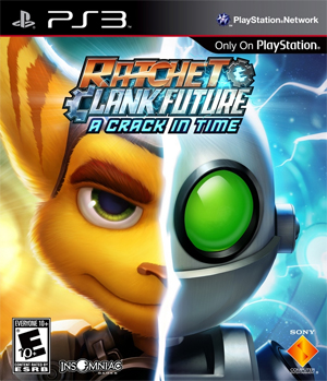 Amazing Ratchet & Clank Future: A Crack In Time Pictures & Backgrounds