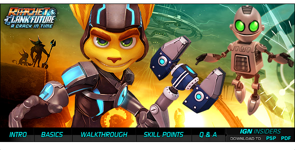Nice Images Collection: Ratchet & Clank Future: A Crack In Time Desktop Wallpapers