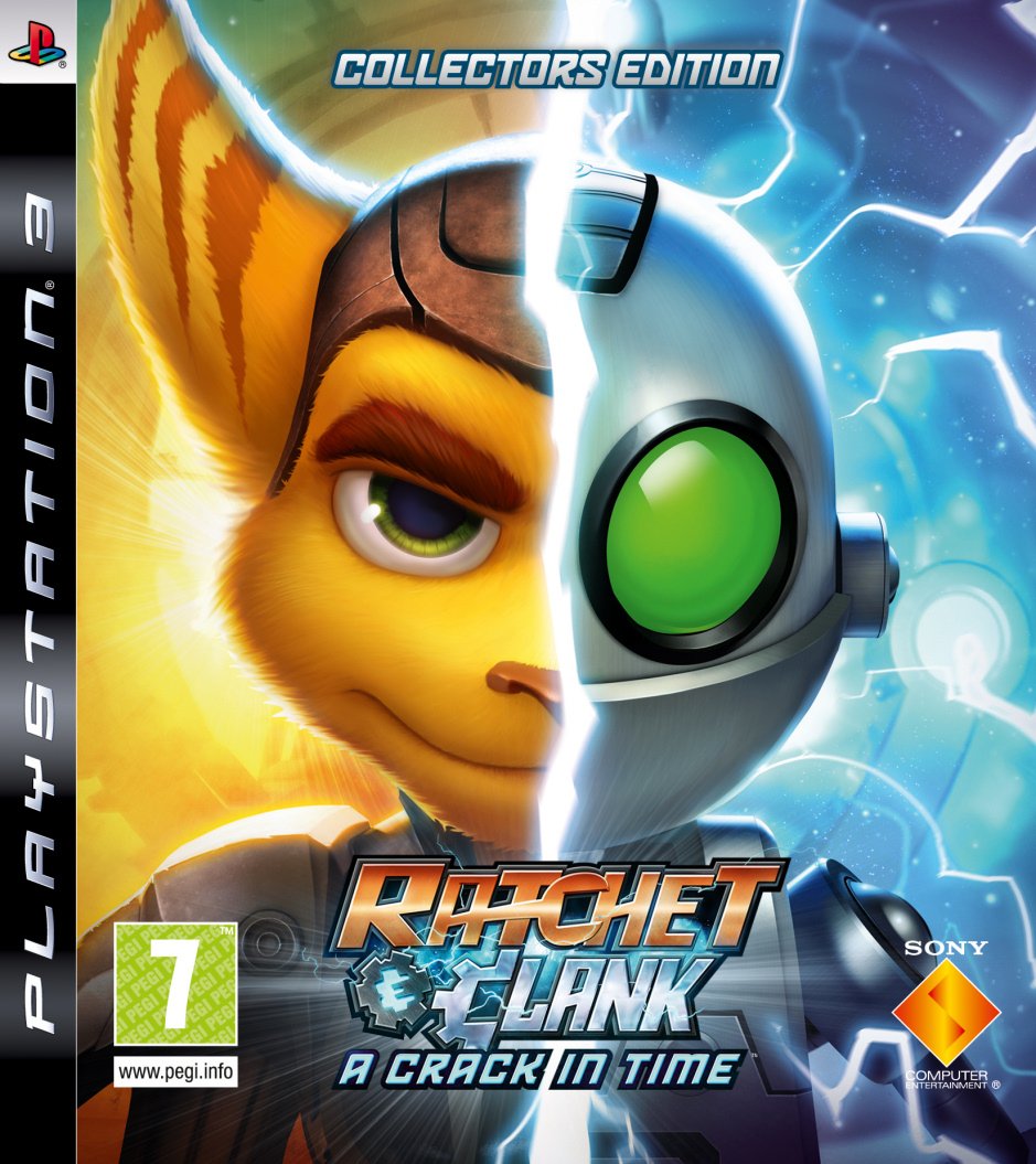 Nice wallpapers Ratchet & Clank Future: A Crack In Time 939x1055px