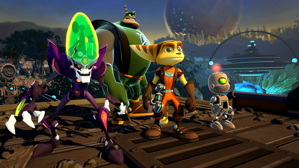 Images of Ratchet & Clank | 1024x576