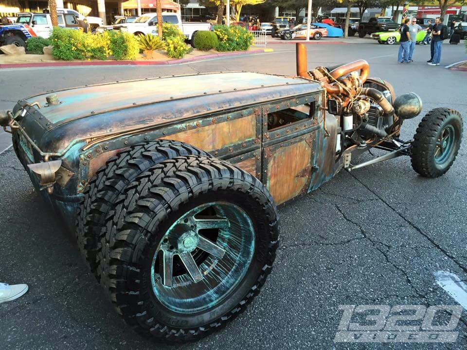 HD Quality Wallpaper | Collection: Vehicles, 960x720 Ratrod
