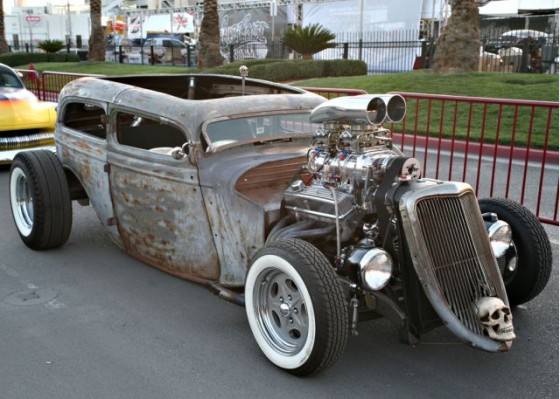 HD Quality Wallpaper | Collection: Vehicles, 560x399 Ratrod