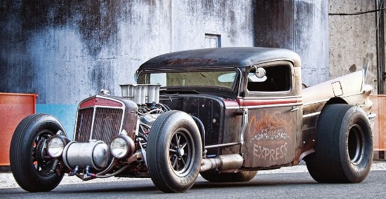 Amazing Ratrod Pictures & Backgrounds