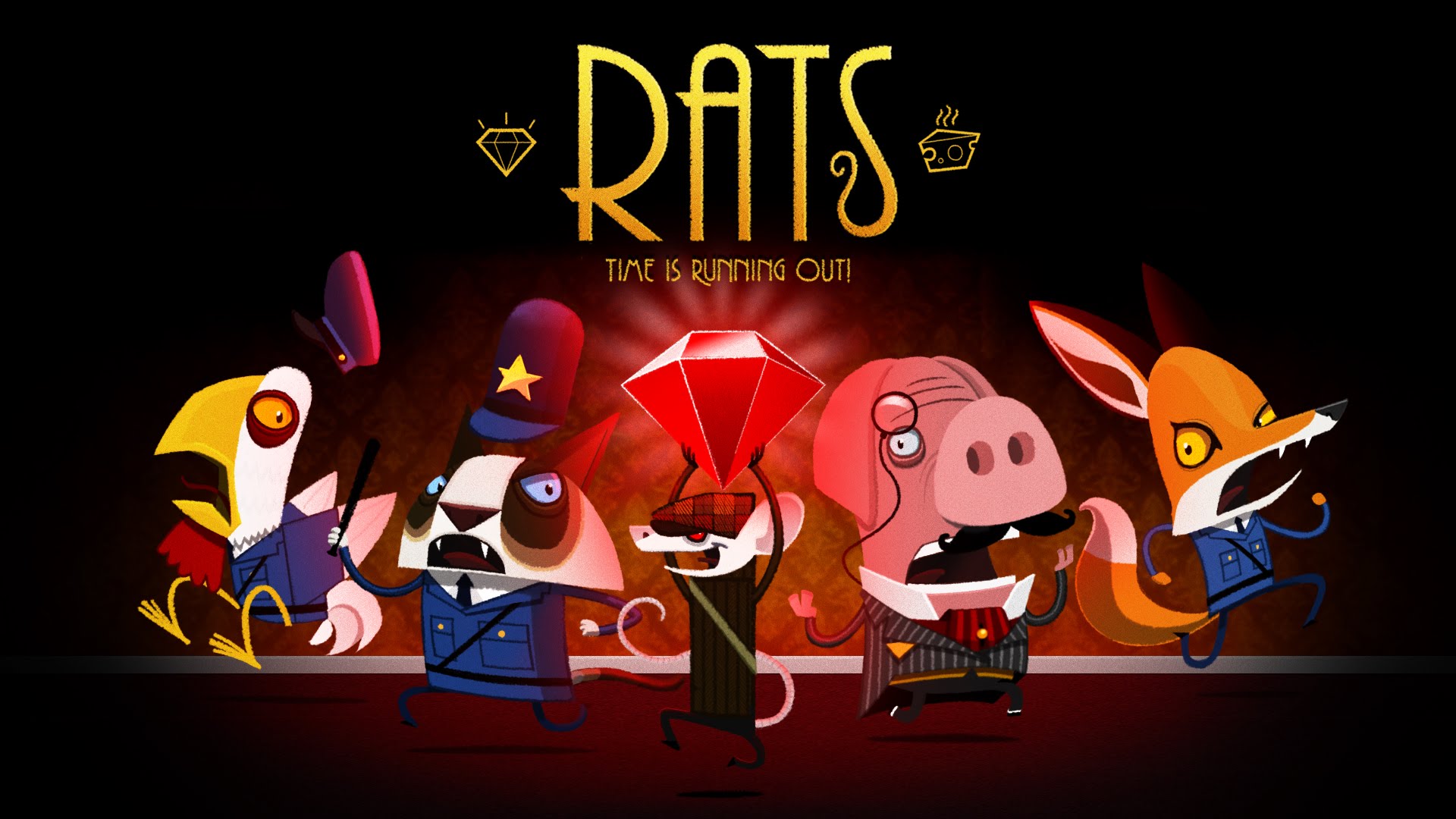 Rats - Time Is Running Out! HD wallpapers, Desktop wallpaper - most viewed