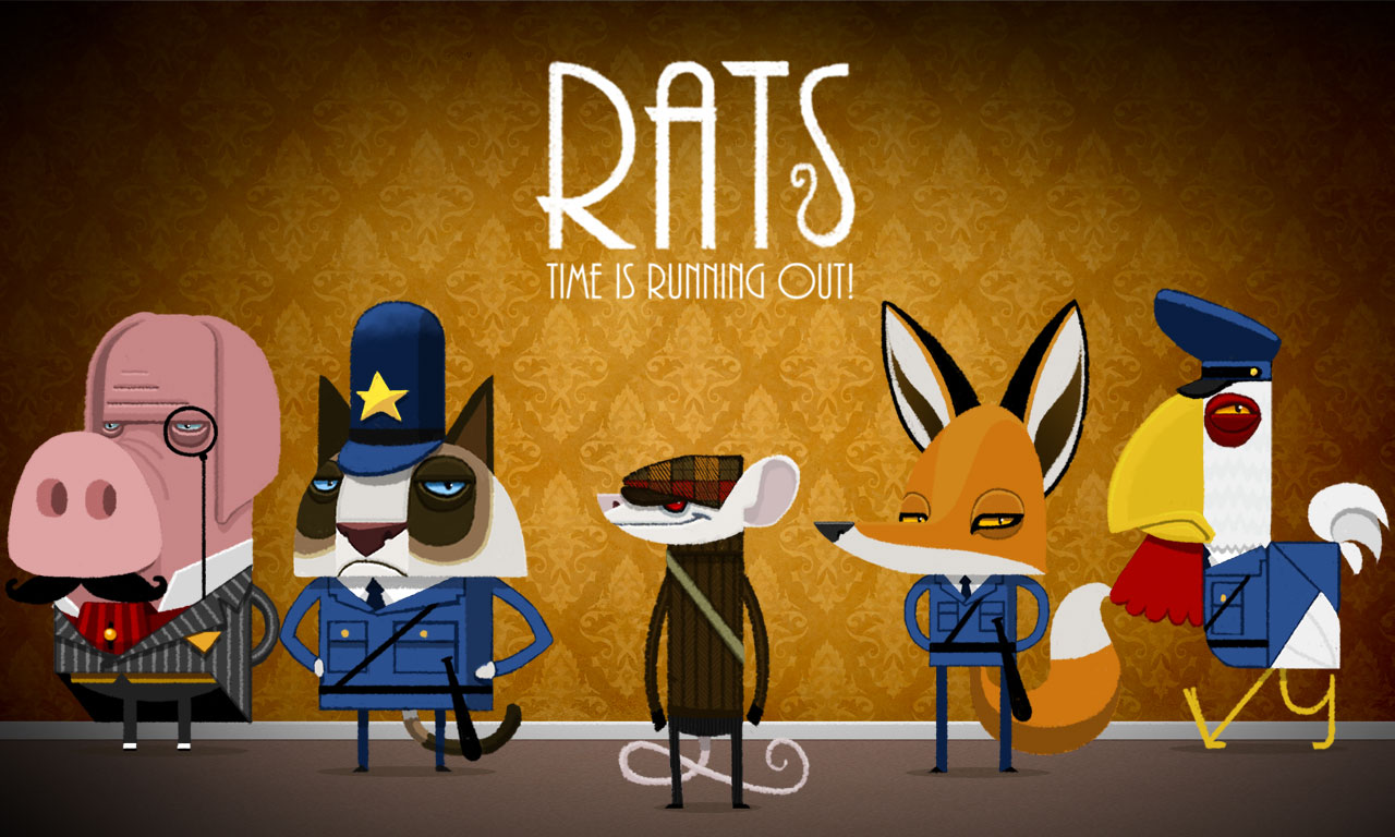 Rats - Time Is Running Out! #18