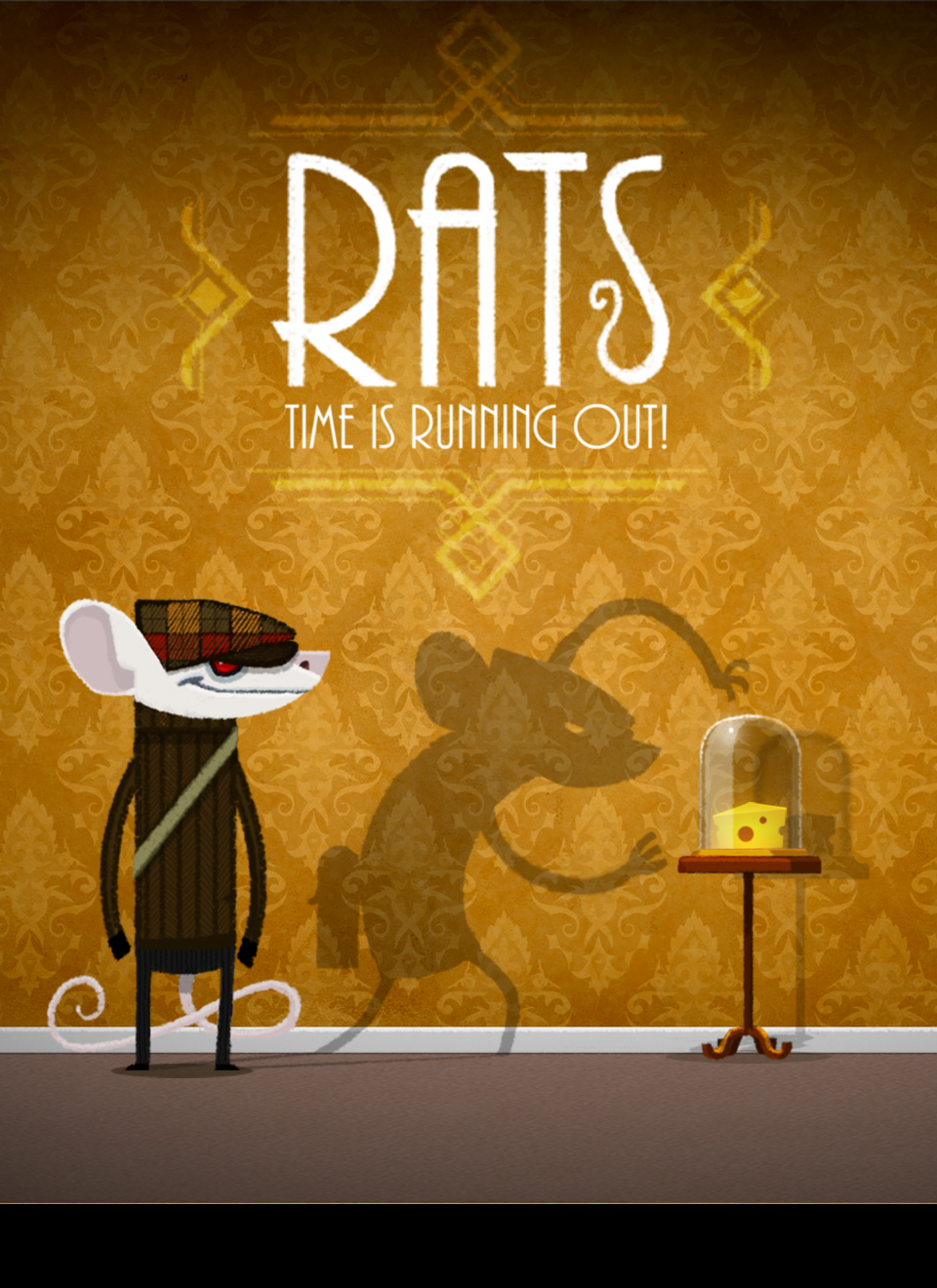 Rats - Time Is Running Out! Backgrounds on Wallpapers Vista