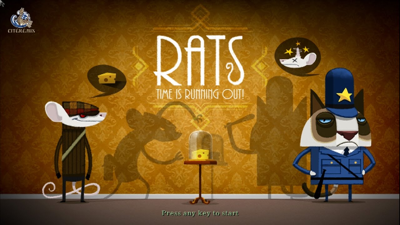 Rats - Time Is Running Out! High Quality Background on Wallpapers Vista