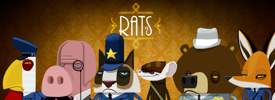 Rats - Time Is Running Out! Backgrounds, Compatible - PC, Mobile, Gadgets| 960x350 px